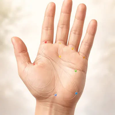 Диагностика заболеваний по ладони.