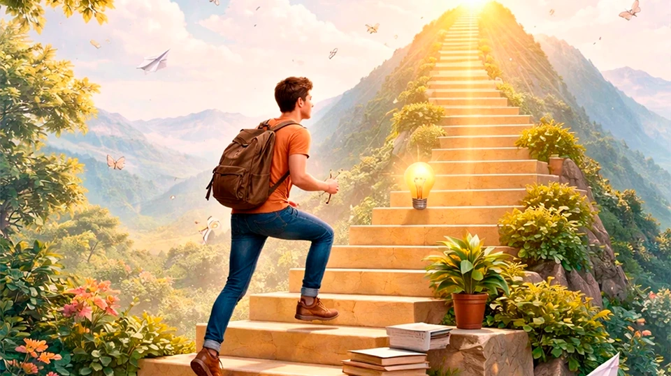 Личностный рост — непрерывное развитие