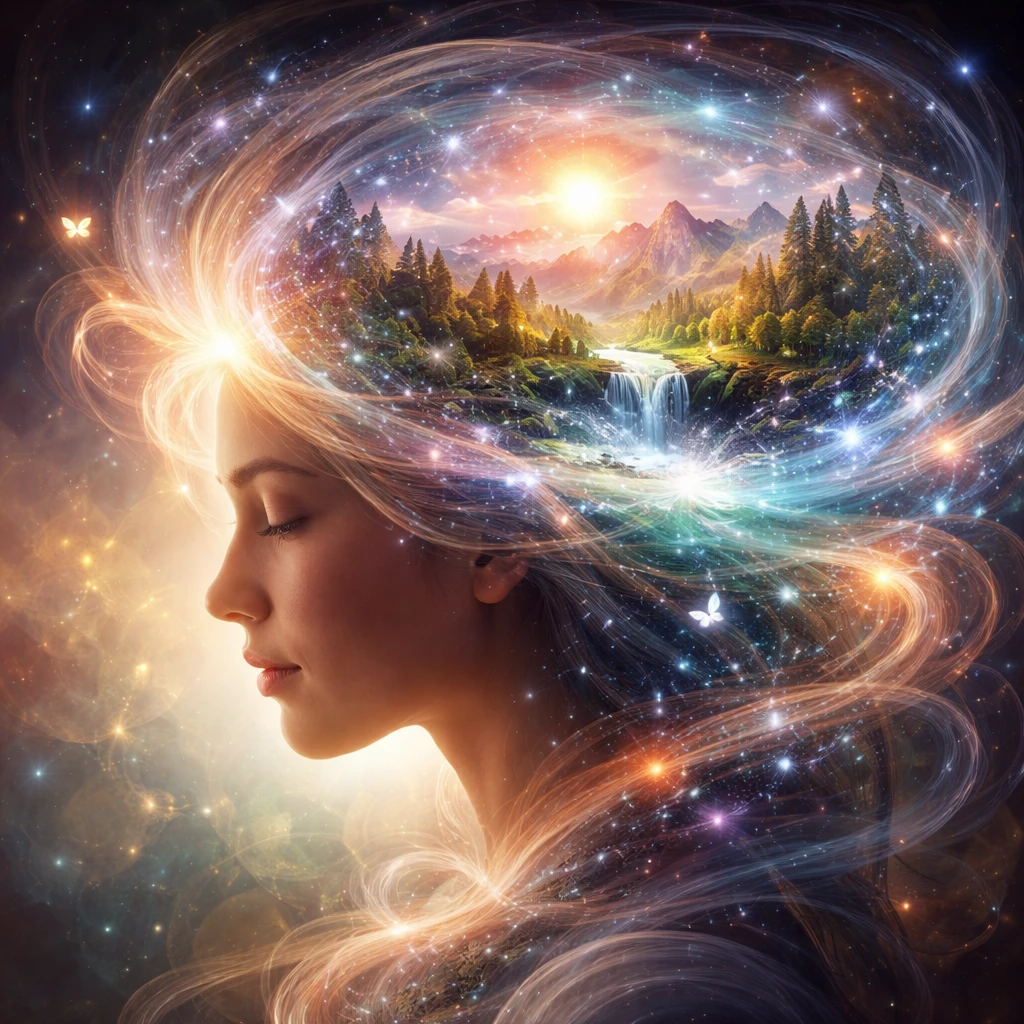 Мыслеобраз - визуализация, работа с энергиями