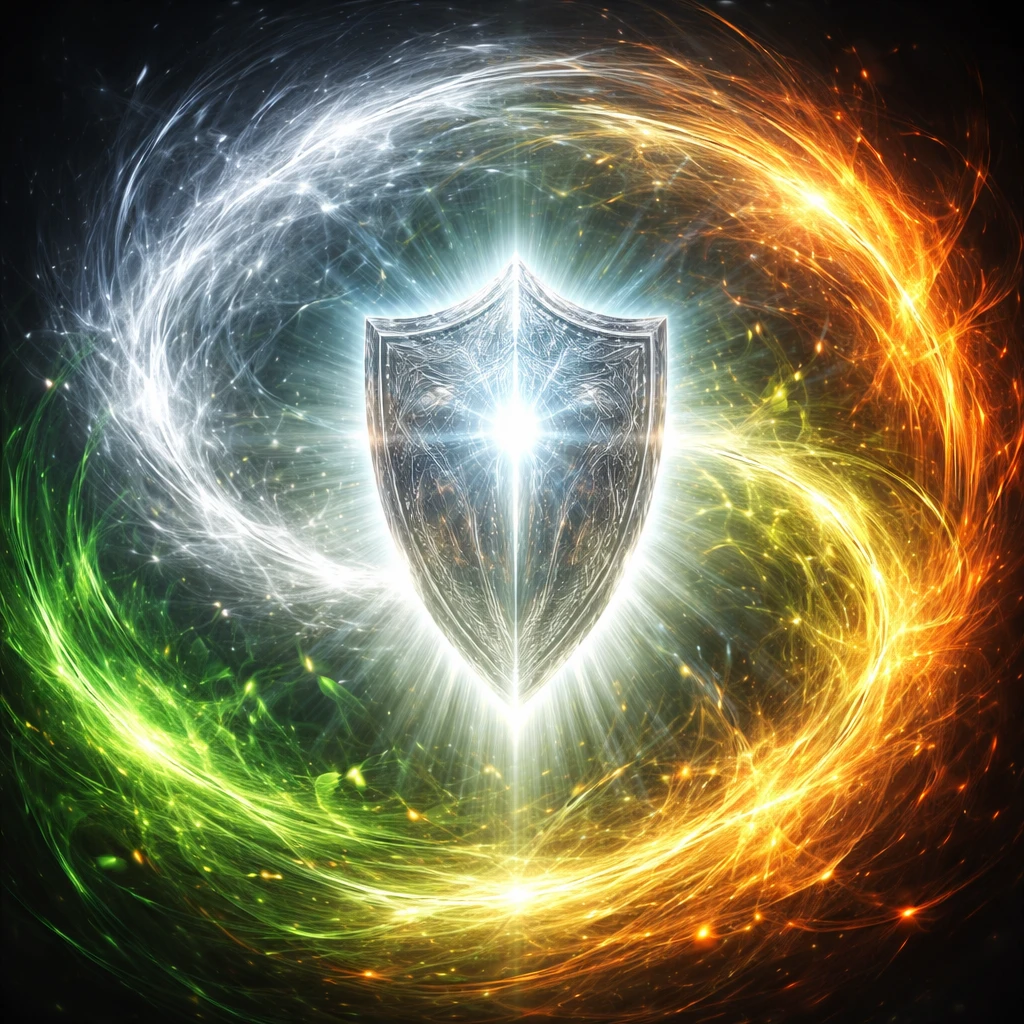 Защита трех крестов - техника защиты в космоэнергетике