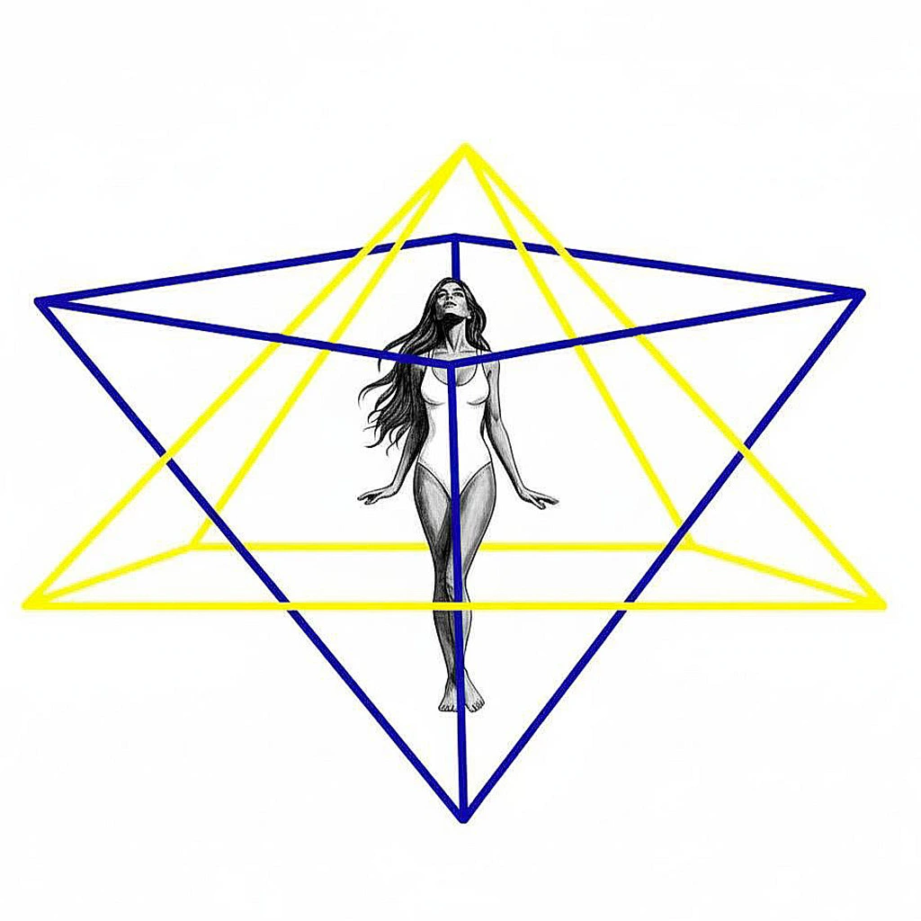 Золотая пирамида - защита в космоэнергетике