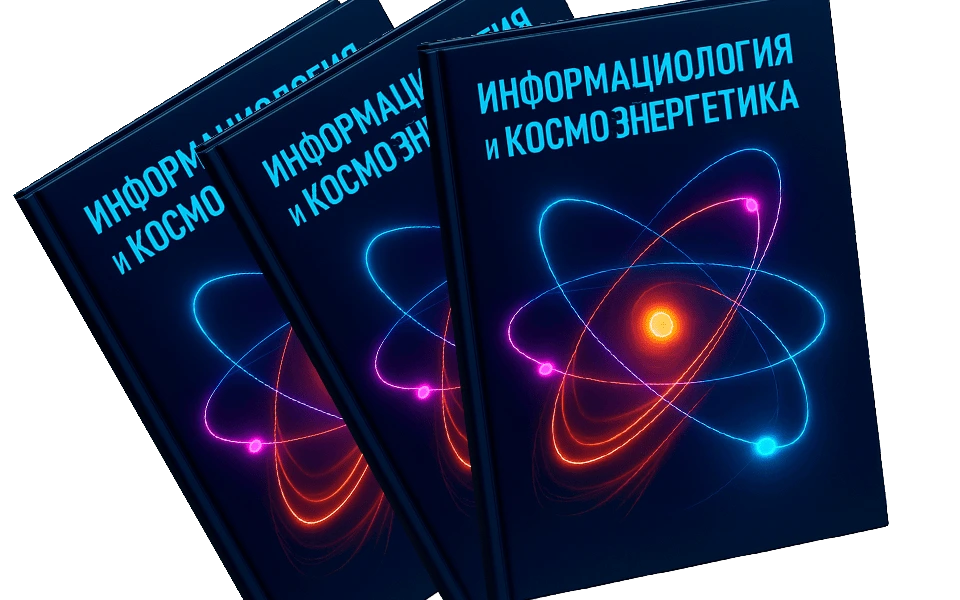Обложка книги по космоэнергетике 1